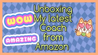 Unboxing Coach Bangers From Amazon!