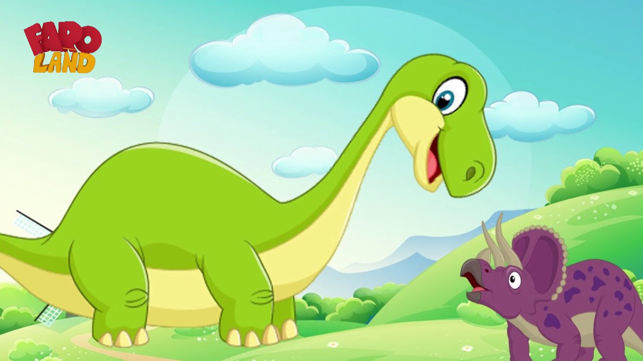 Про динозавров для малышей