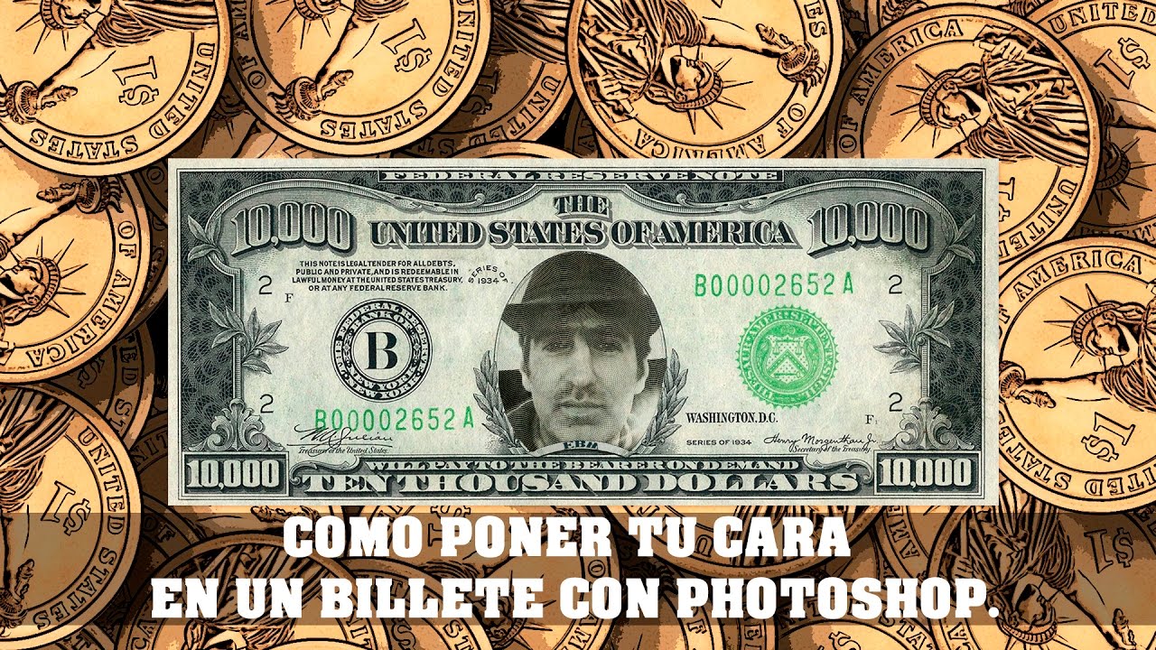 COMO PONER TU CARA EN UN BILLETE CON PHOTOSHOP YouTube como-poner-tu-cara-en-un-billete-con-photoshop-youtube