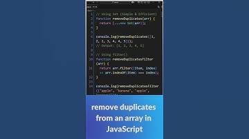 Day 16 | Remove Duplicates from Array | JavaScript Coding Challenge in Hindi | 100 Days of Code
