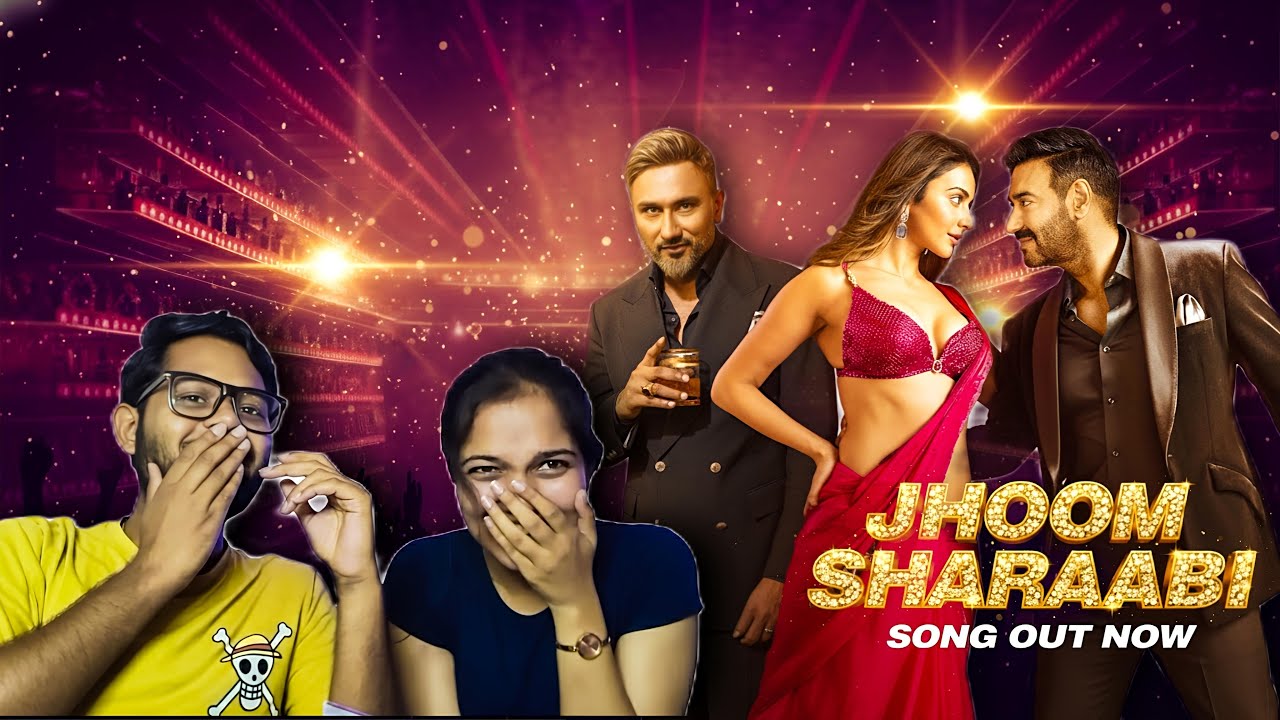 YO YO HONEY SINGH KA JHOOM SHARAABI SONG REVIEW Ft AJAY DEVGN AND RAKUL PREET SINGH