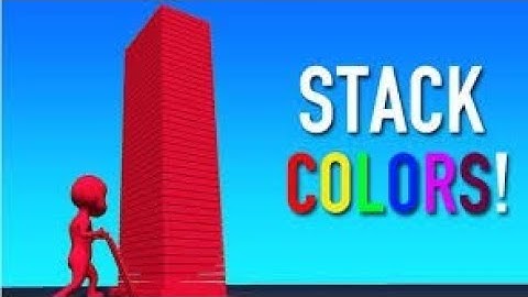 Noob vs Pro vs Hacker- stack colours. Top free mobile Best Gameplay on Android  2021 #11