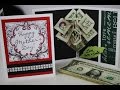 How to make a money rose pop-up card, Origami Gift Idea