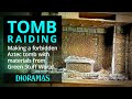 Tomb Raiding with Green Stuff World - Aztec Temple Shadowbox Diorama thumbnail