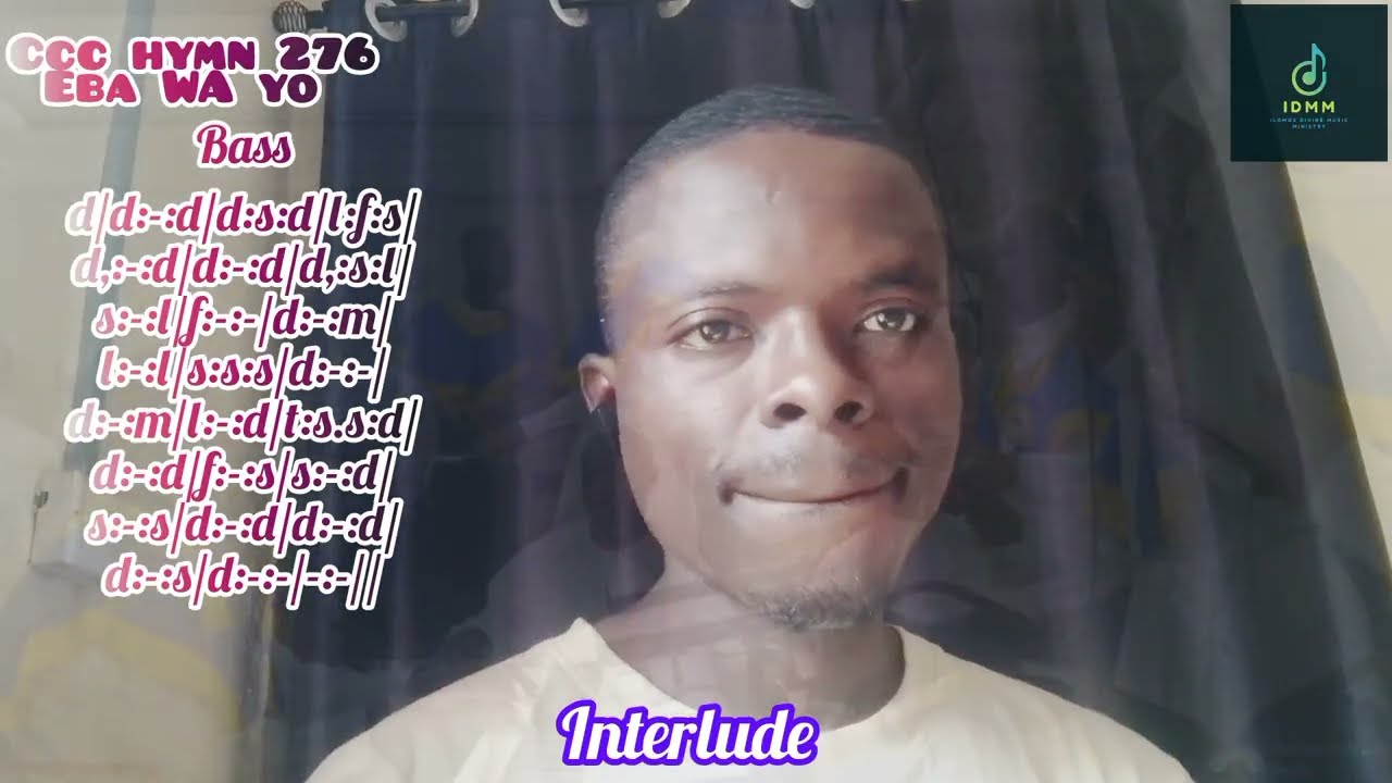 CCC hymn 276 (EBA WA yo) bass part