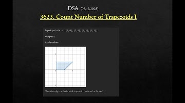 3623. Count Number of Trapezoids I (Using JAVA)
