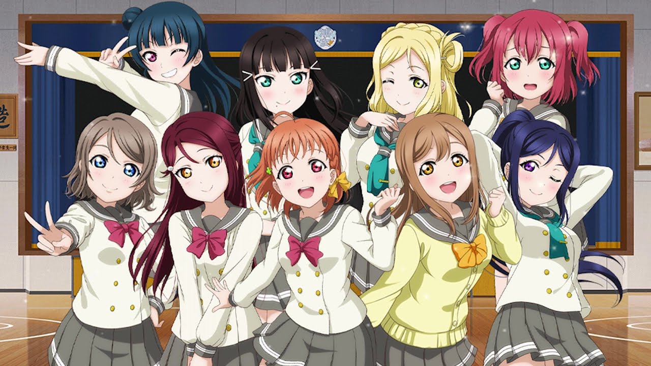 Every Aqours' member's 