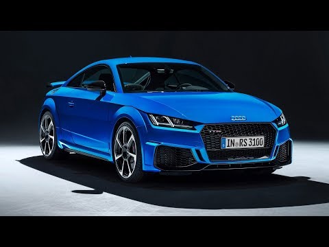 2019 Audi TT RS video debut