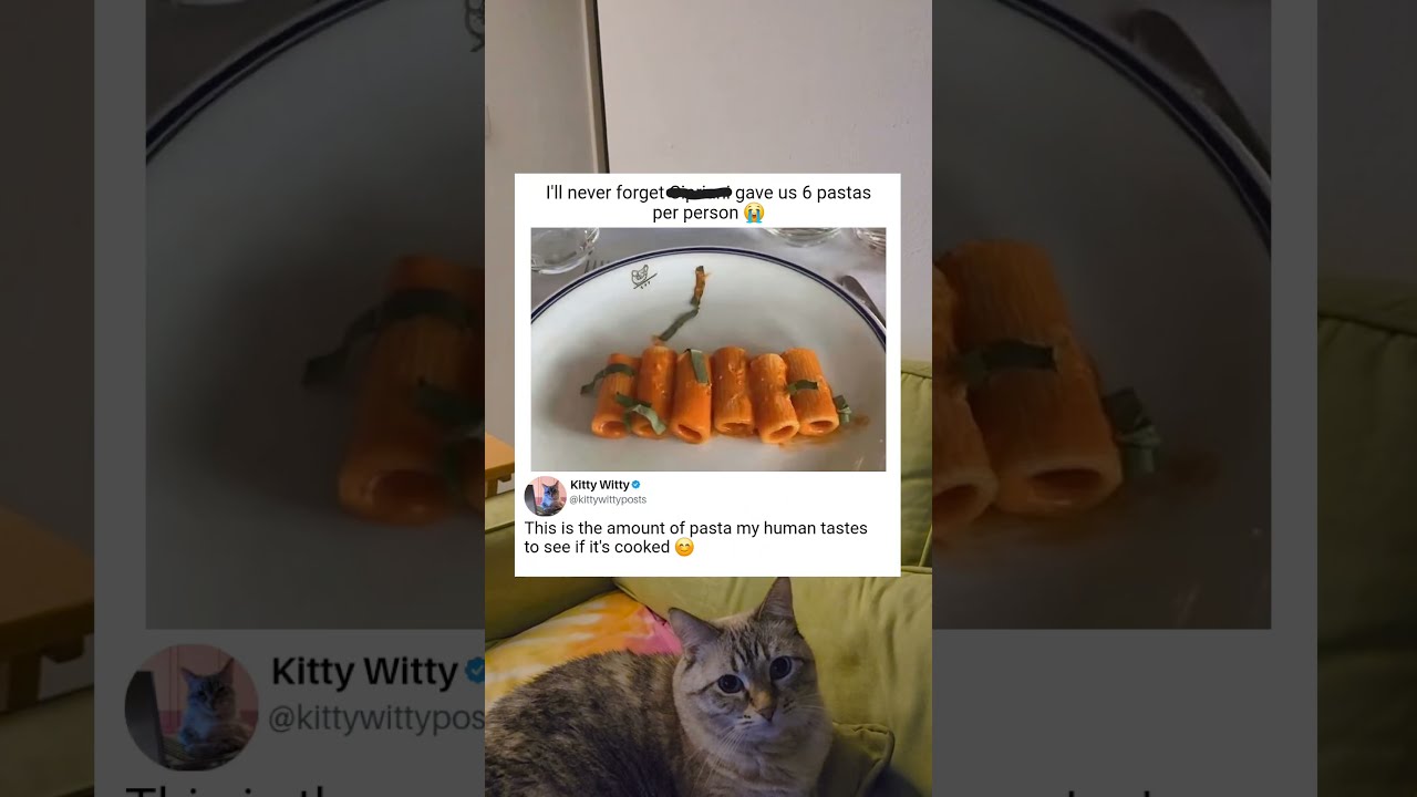 This Is A Pasta Crime Scene