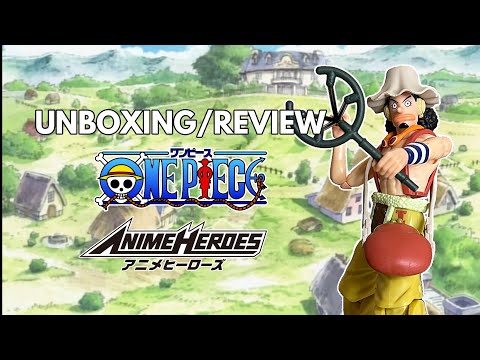 UNBOXING - Anime Heroes One Piece Monkey D. Luffy 