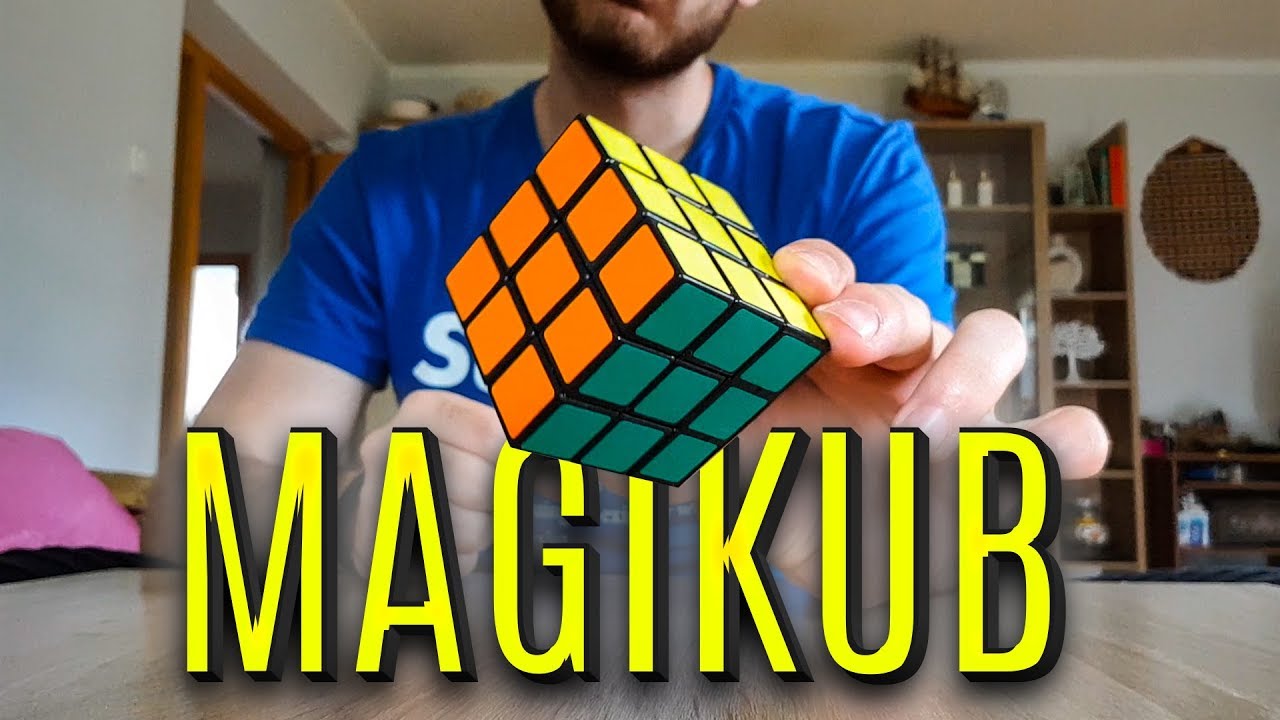 Magic Review #14 - MAGIKUB by Federico Poeymiro - Instant Rubik's Cube ...