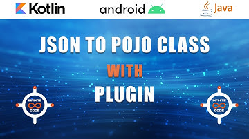 Json to Pojo class / Model class with plugin in JAVA and KOTLIN android tutorial Infinite Code