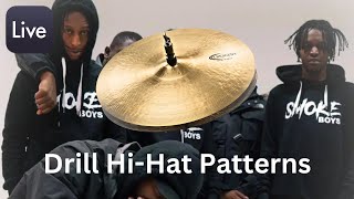 Drill Hi-Hat Patterns in Ableton Live