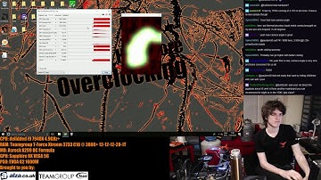 OC Livestream 50: Voltmodded AMD RX VEGA 56 on LN2 #pcbuilding