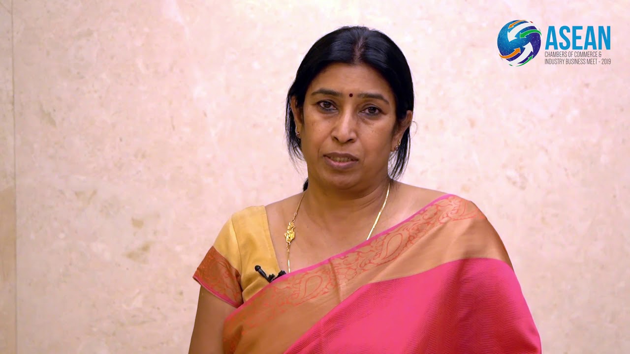 FKCCI ASEAN 2019 - Uma Reddy, MD, Hightech Magnetics & Electronics Pvt ...