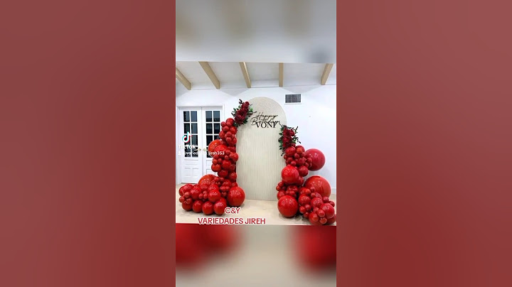 ❤️🤍 hermosa Decoraciones de eventos con temática vino tinto 🤍❤️#SoloDios#globos #manualidades