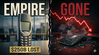 How Nokia Lost a $250 Billion Empire
