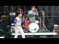 "Everybody Lost Somebody" Bleachers@BBT Pavilion Camden, New Jersey 6/11/17