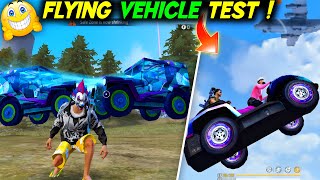 Top Secret Flying Vehicle In Free Fire 😱 | Best Bug Garena