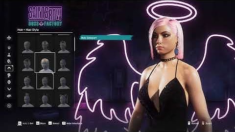 Saints Row 2022 - insanely cute female character creation with share code