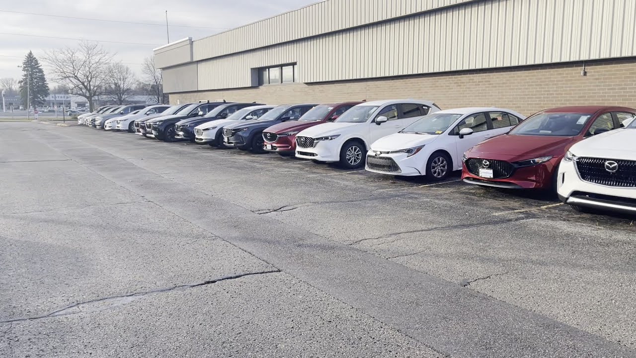 Russ Darrow Madison Mazda Inventory Update YouTube