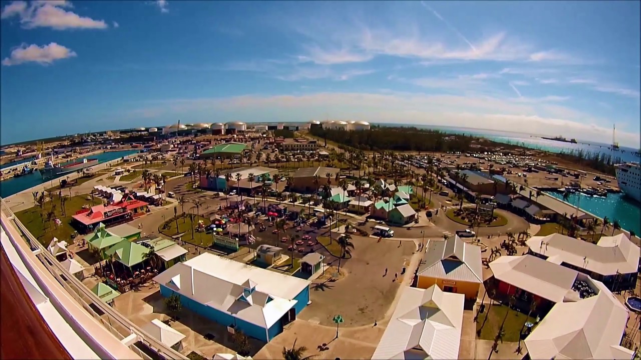 Carnival Liberty In Freeport Bahamas YouTube