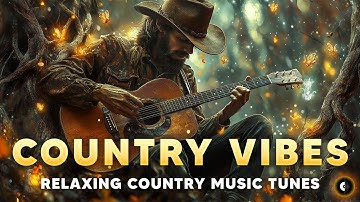 Acoustic Country Ballads🎸 Peaceful Music in the Hidden Grove🎶