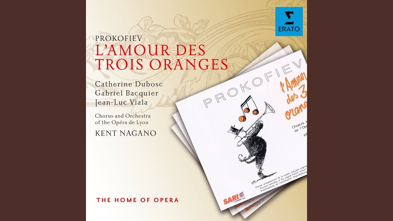 Παρακολούθηση L'amour des trois oranges, Op. 33, Act 4, Scene 2: "Est-ce en ordre ?" (Léandre, Le Maître de... στο YouTube Παρακολούθηση L'amour des trois oranges, Op. 33, Act 4, Scene 2: "Est-ce en ordre ?" (Léandre, Le Maître de... στο YouTube
