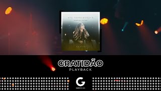 Video voorbeeld van "Gratidão (PLAYBACK) - Gabriela Rocha [CD Até Transbordar]"