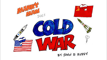 Cold War in 9 Minutes - Manny Man Does History