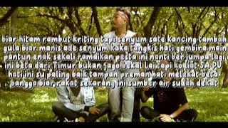 PANTUN RAKAT - Kaptenpurek Feat. Gusti Senda & Kanzer PMC || Lirik