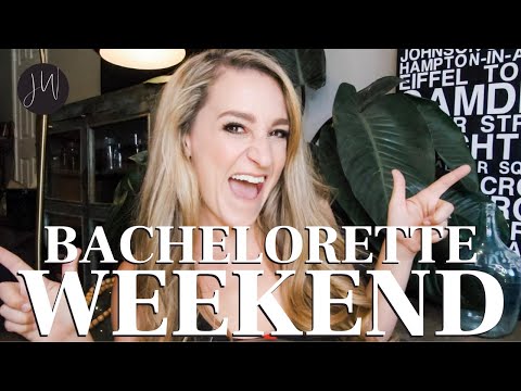 Video: How To Have A Bachelorette Party