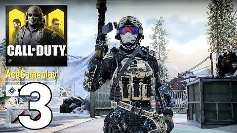 Call of Duty Mobile - FRONTLINE -Gameplay Walkthrough Part 3 - Tutorial (iOS,Android)