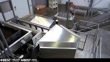 Raisin sorting machines Helius and Ixus - TOMRA Sorting