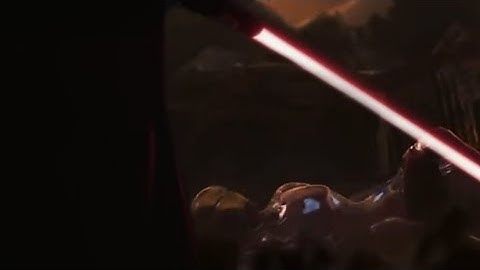 DARTH VADER VS IRON MAN