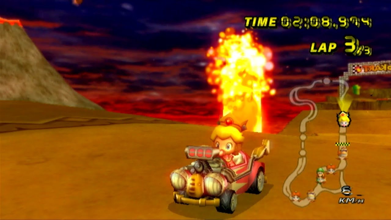 MKW WorldWide Races w / all Mini Beast - December 2018 - YouTube