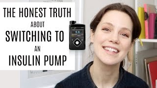 The Honest Truth About Switching to an Insulin Pump | She