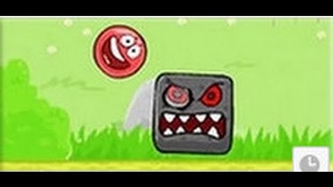 Red Ball 4 - Volume 1 - PC Gameplay Walkthrough - Part 1 (all level 1-15)