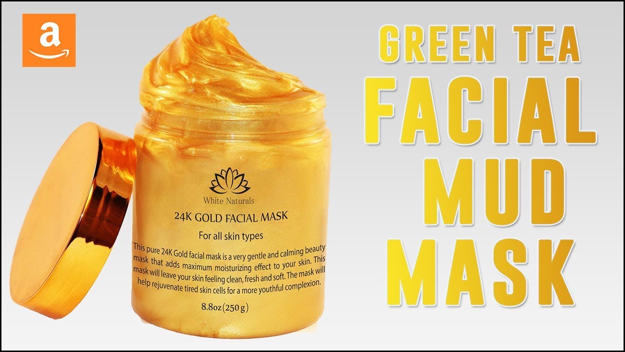Amazon #1 24K Gold Facial Mask By White Naturals - YouTube