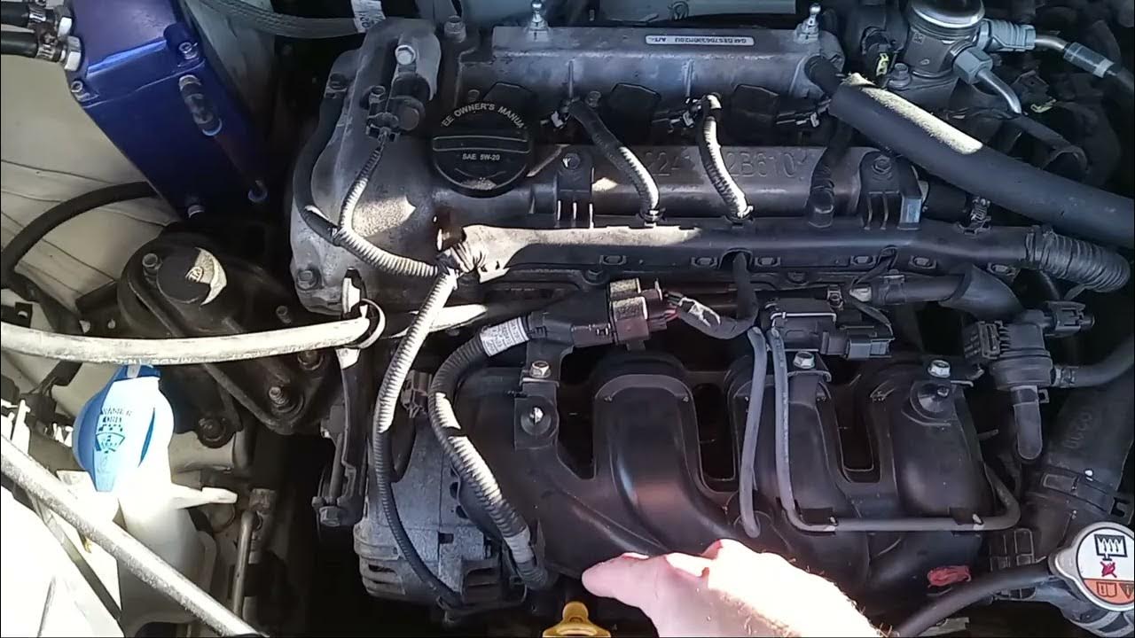 Kia Rio burning oil, CHEAP fix Berryman B12 upper cylinder cleaning 1.6L GDI YouTube