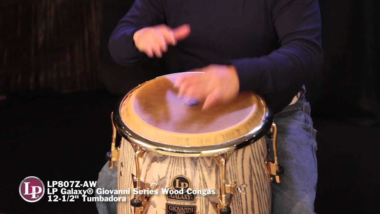 LP® Galaxy® Giovanni Wood Tumba | Latin Percussion®