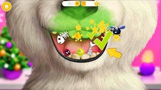 Christmas Animal Hair Salon 2/ Clean Up Baby bear / Fun Game For Kids screenshot 1