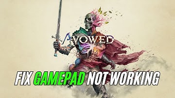 How To Fix Controller or Gamepad Not Working In Avowed | #avowed
