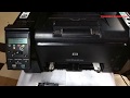 Hp Laserjet 100 color m175 cartridge remove n install