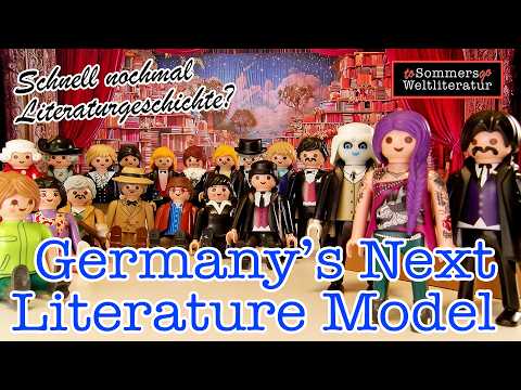 Deutsch-Abi-Special: Germanys Next Literature Model – Literaturgeschichte Fast Forward!