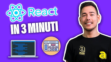 Ti spiego REACT in 3 MINUTI
