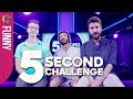 AJR play '5 Second Challenge' | The Playlist