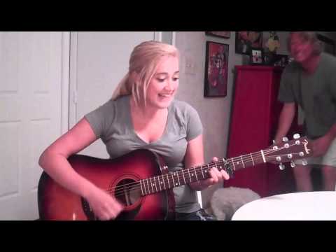 The Lazy Song by Bruno Mars~ Maddy KIng