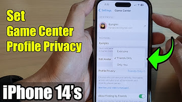 iPhone 14/14 Pro Max: How to Set Game Center Profile Privacy To Everyone/Friends Only/Only You