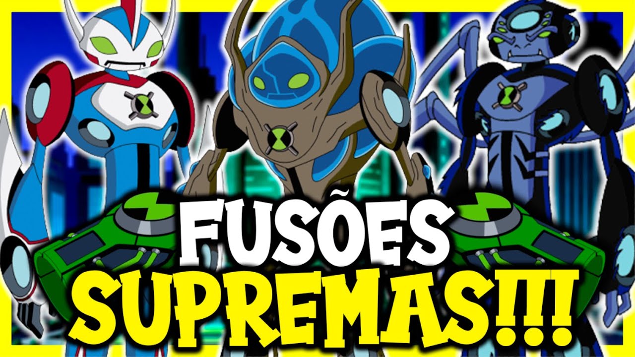 Alien Supremo (Clássico SA), Wiki Ben 10 Fusões